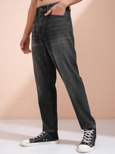 Image of Highlander Men's Jeans | Dad Fit | 100% Cotton | Classic & Comfortable Denim for Everyday Casual Wear