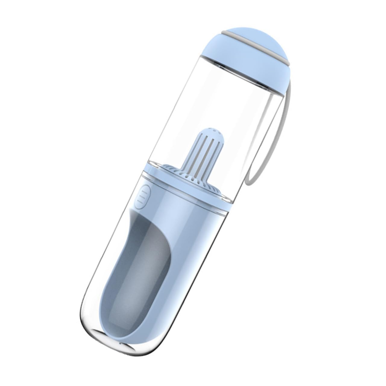 WOONEKY Borraccia Portatile per Cani e Gatti da 330ml, Apertura Ampia e Uso Mano, per Uscite e Passeggiate