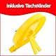 edxeducation Schüleruhren - 6er-Set - Uhren für Kinder zum Erlernen der Uhrzeit - Analoge Uhren mit beweglichen Zeigern zum Erlernen von Minuten und Stunden