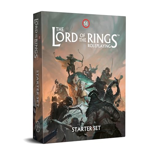 Free League The Lord of The Rings Juego de Rol 5E Inicio miniatura 1