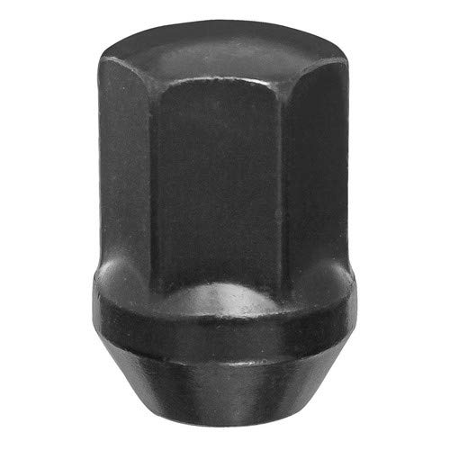 Black Lug Nuts OEM Factory Bulge Acorn for Dodge Charger 14x1.5 Thread Size Set of 20 Pcs