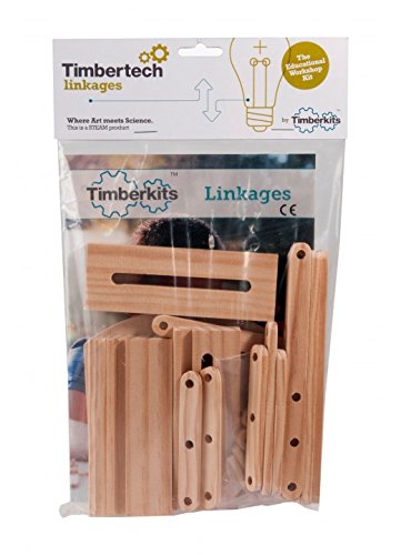 Preisvergleich Produktbild Unbekannt Timbertech Linkages für 1 Lerner: für Individuelles Design und Experimentieren