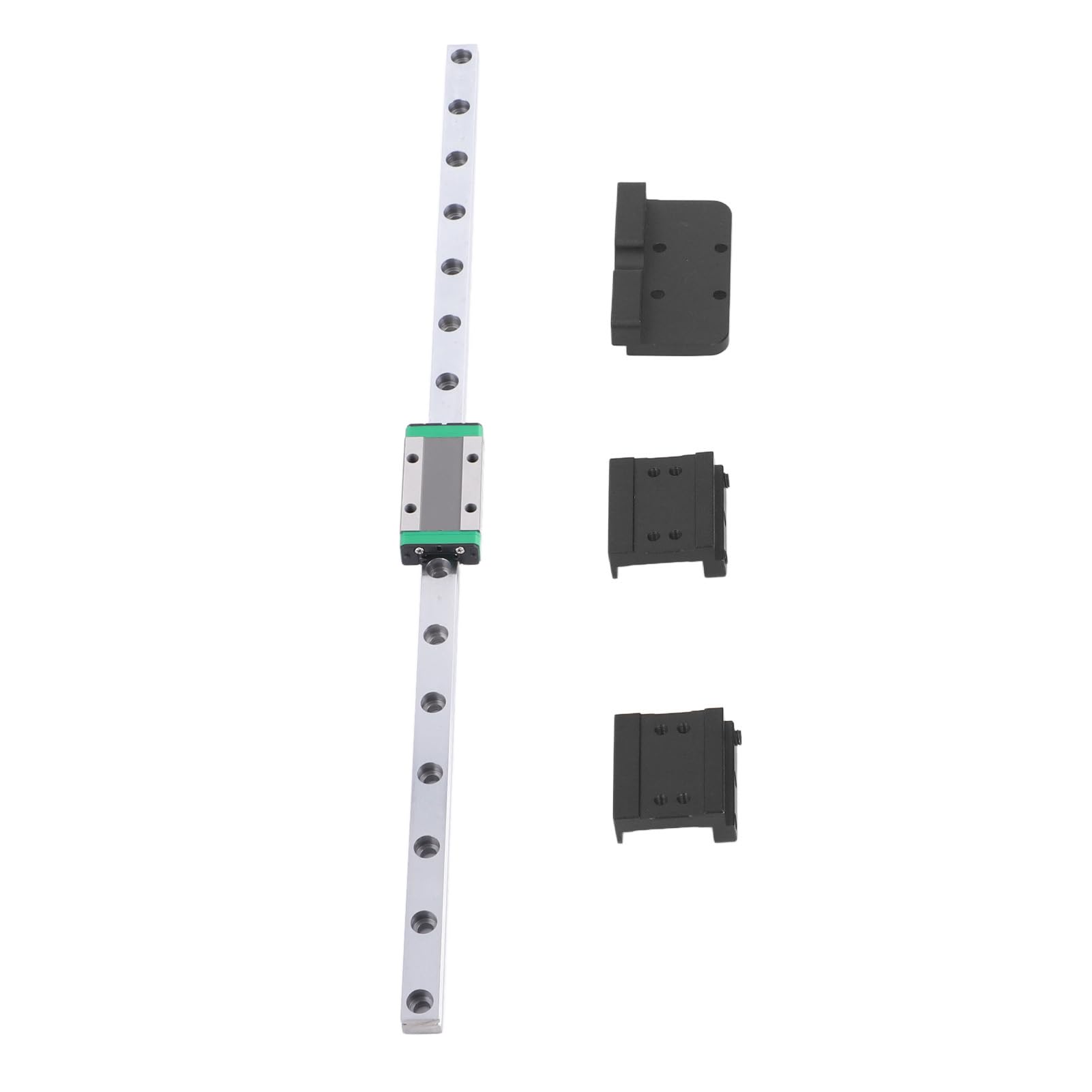 Kit de guidage linéaire pour axe X d'imprimante 3D, compatible avec l'Ender 3 et compatible avec l'impression haute vitesse.