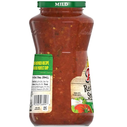 Image of Pace Restaurant Style Mild Salsa, 16 oz Jar