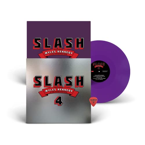 Album art for 4 (Feat. Myles Kennedy and the Conspirators) (Esclusiva Discoteca Laziale) by Slash