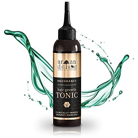 Argan Deluxe belebendes Haar-Tonikum - Arganöl aus Marokko Anti-Haarausfall Cover