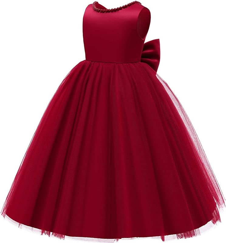 Image of Kids Girl's Princess Look Ball Gown Dress