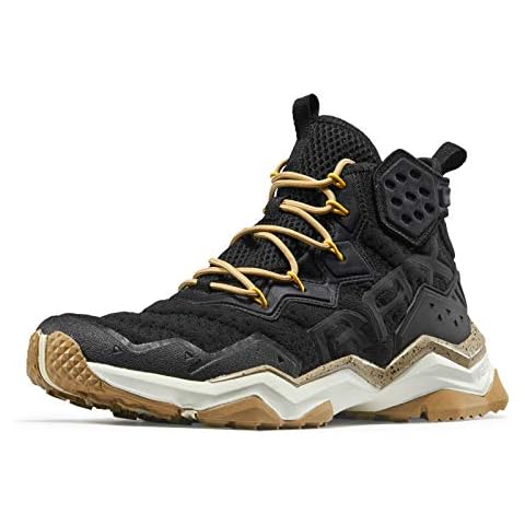 RAX Men's Wolf Outdoor Breathable Hiking Boot Camping Backpacking Shoes Lightweight Sneaker Cover