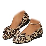 【Design chic décoré de nœud】Améliorez votre style avec ces chaussures compensées pour femme avec un nœud tendance, parfaites pour toutes les occasions, des tenues décontractées aux tenues de bureau