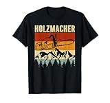 Holzfäller fun Geschenk Waldarbeiter Kettensäge