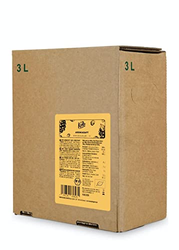 KoRo - Succo di aronia bio bag-in-box | 3 L