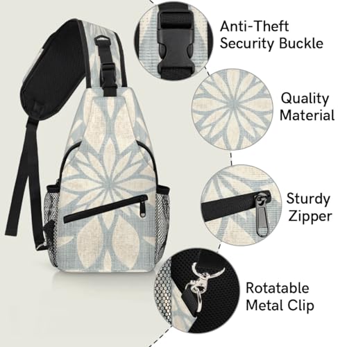 Bolso cruzado unisex para viaje y senderismo miniatura 3