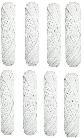 Satisfactory Nation Strong and Long Lasting Pyjama Nada Cotton Strings Ethnic Indian Dresses Nada 100% Pure Cotton Strings 8 Piece