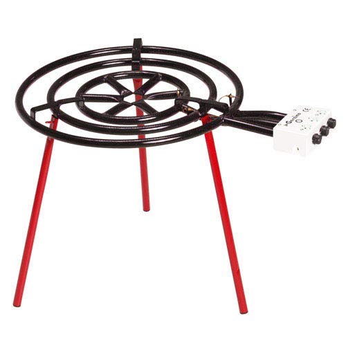 Paellera Gas Butano Profesional 80-P En Oferta Garcima 05020094 Watch, Bone China, Negro, 30 X 80 X 30 Cm, Multicolor