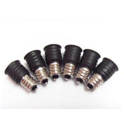 SmartDealsPro 12 Pacchi/lotto E12 a E14 Nero