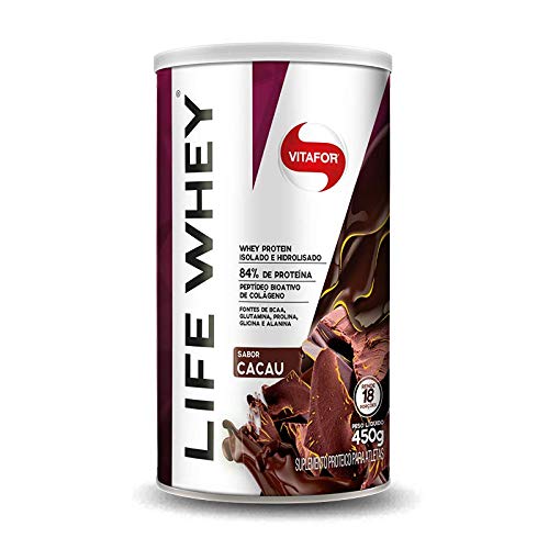 Life Whey (450g) Vitafor-Cacao