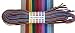 This Season's Colors Fall Fold Over Elastic, FOE (10 yards, 1 Yard of Each Color, Fall/Winter 2017)