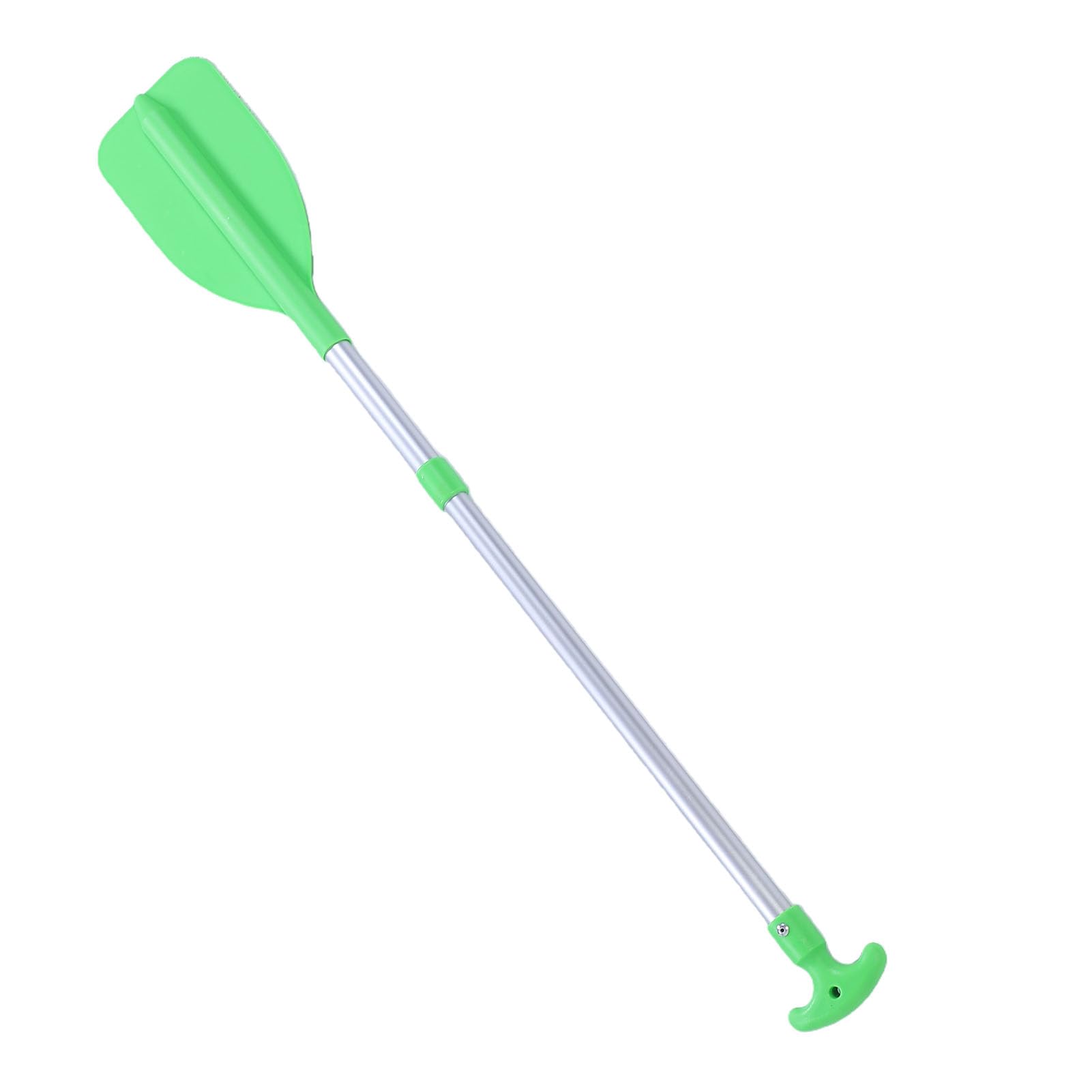 Teleskoppaddel, Robuster Aluminiumschaft, Grün, 109,9 cm (43,5 Zoll), Kajak-Ruder für Wasserspiele