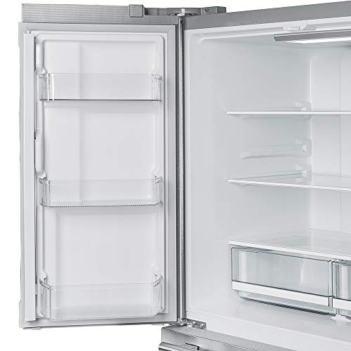 Forno C-FFRBI1844-36SB Salerno 36 Inch Side-By-Side Refrigerator And Freezer thumb #3