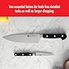 ZWILLING Professional S 2-Piece Razor-Sharp German Chef's Knife Set, Made in Company-Owned German Factory with Special Formula Steel perfected for almost 300 Years, Dishwasher Safe
