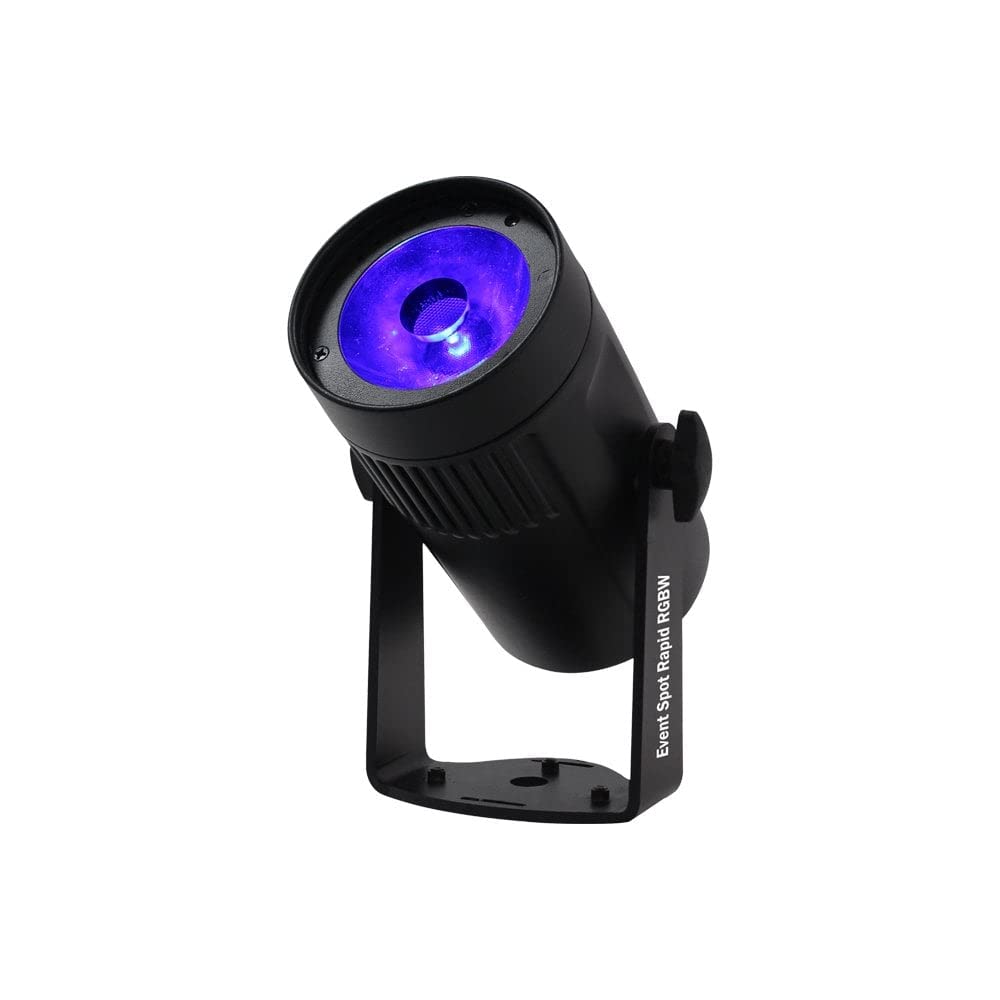 Foco LED RGBW.