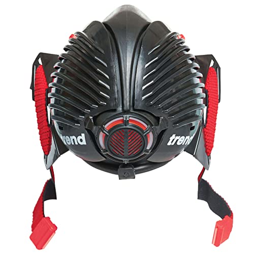 Air Stealth Half Mask with Twin HEPAC Filters