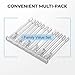24 Pack Reusable Adhesive Earwax Removal Swabs with Dust Cover, 2026 Spiral Ear Cleaning Sticks for All Ages, Gentle Ear Scoop Tool (2 Boxes)