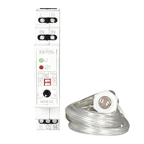 Interruptor crepuscular EXTA WZM  02 / S1, 1 unidad