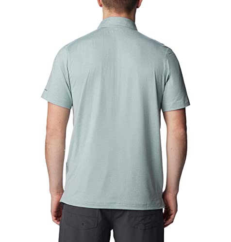 Image of Columbia Men Polyester Omni-Shade Polo Terminal Roamer Stretch Hiking & Trekking Pant