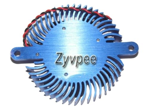 Video Card Fan Replacement Sapphire HD4350 HD4550 Cooling Fan Heatsink vga Cooling