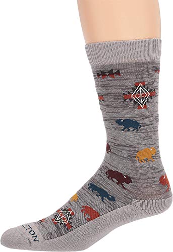 Pendleton Prairie Rush Hour Sock in Grey