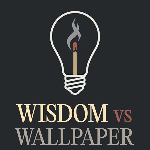 Wisdom vs Wallpaper cover art