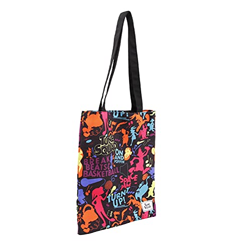 Looney Tunes karactermania Space Jam 2: A New Legacy Tune Squad-Shopping Bag, Multicolour, Space Jam 2 Squad - Image 3