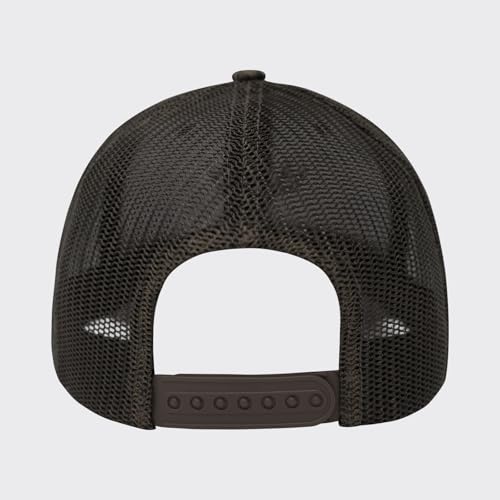 Image of LOOGU Fishing Hat Mesh Back for Men Women Adjustable Baseball Trucker Cap Snapback Hats