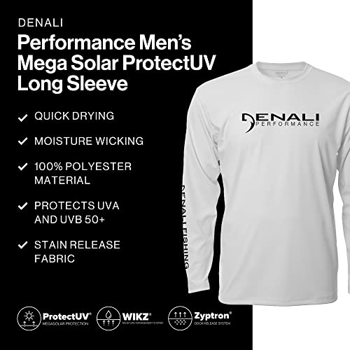Denali Performance Fishing Men’s Teaser UPF 50+ ProtectUV Mega Solar4