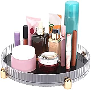 Spinning Storage Organiser Kitchen Turntable Cupboard Organizer Multi-Functional Rotating Spice Rack for Cabinets Pantry Kitchen Countertops Makeup & Craft Accessories Holder