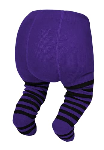 Image of Zando Opaque Cotton Tights for Baby Girls, Infants & Toddlers, Cozy Winter Leggings with Cable Knit Design, Size 0-3M to 6-7T