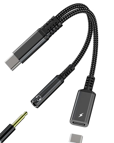 USB C ϊ3.5mmCzA_v^^CvcWbN[d(2in1)ACtH15 I[fBI\PbgzANZT[AbvRZg RlN^ wbhtHΉApple iPhone 15 iPad Pro Air Macbook ΉSa