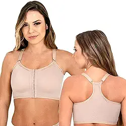 Sutiã Pós-Cirúrgico para Mamoplastia e Implante de Silicone com Costas Nadador - Cod. 60114 - New Form