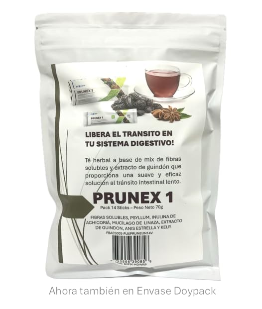 FuXion Prunex 1 – Natural Plum Flavor Digestive Detox & Colon Health Support – 28 Sticks