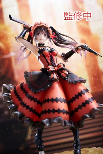 Taito Date A Live Kurumi Tokisaki Zafkiel Amp+ Figure, Multicolor - Image 4
