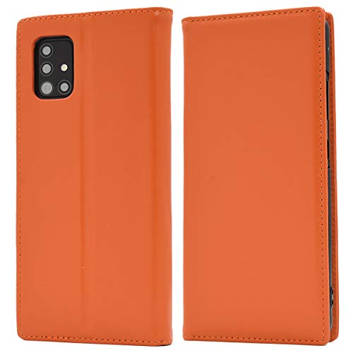 Galaxy A51 5G (SC-54A / SCG07) 蒠^ P[X Jo[ V[vXL U[ r{v {v J[h |Pbg [ X^h @\  Vv MNV[ a51 orange y IW z