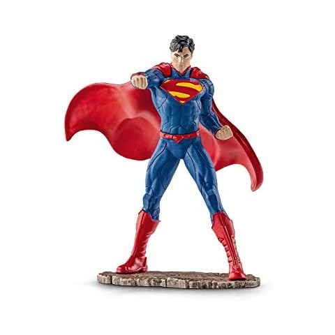DC Comics Superman Fighting Figure by SCHLEICH Cover
