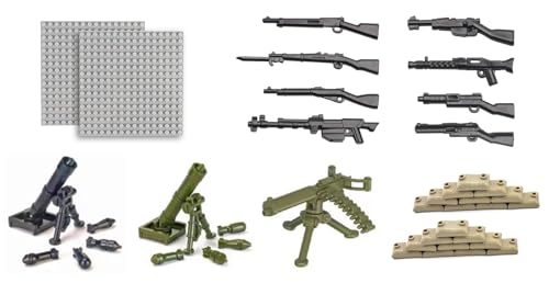 Mini modèles de soldat militaire - Ensemble de figurines...