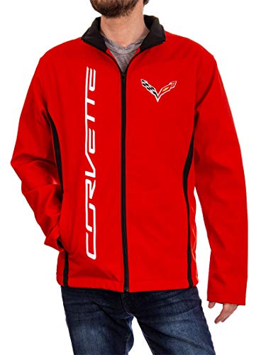 Image of GM Bonded Polyester All-Season Jacket, Chevrolet, Corvette, Camaro, Silverado, Unisex for Men and Women