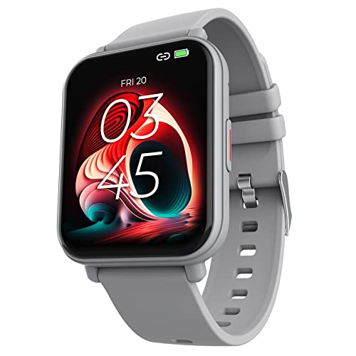 (Refurbished) beatXP Unbound Neo 1.8" (4.5 cm) Super AMOLED Display, Bluetooth Calling Smart Watch, 100+ Sports Modes, 500 Nits Brightness, Health & SpO2 Monitoring (Iced Silver) (B0CCJRRD7Q) Amazon Price History, Amazon Price Tracker