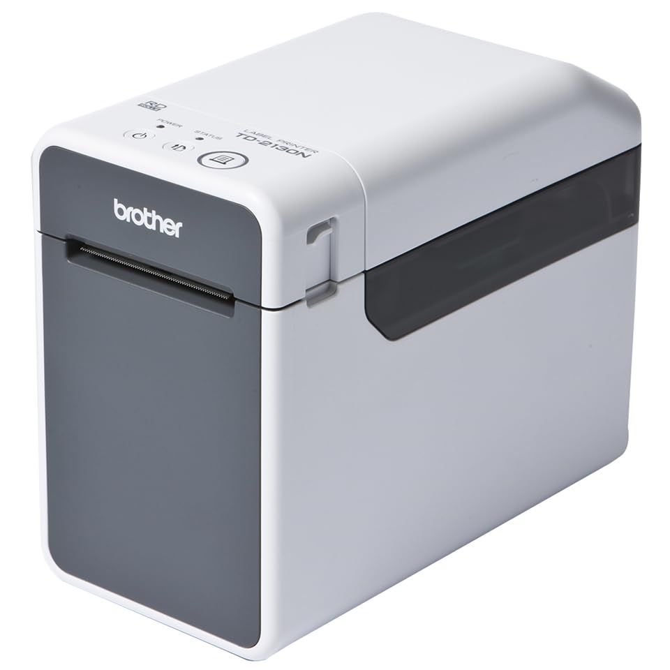 BROTHER TD-2130N 300 dpi Wi-Fi Bluetooth Grigio Bianco
