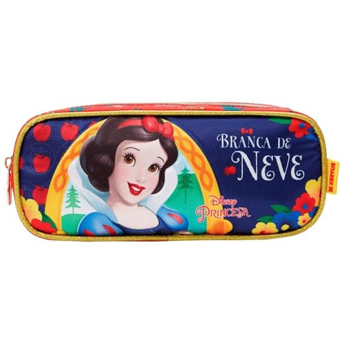 Estojo Duplo Branca De Neve - XERYUS