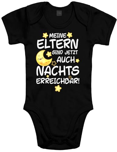 Shirtoo Lustiger Baby Body mit Spruch - Meine...