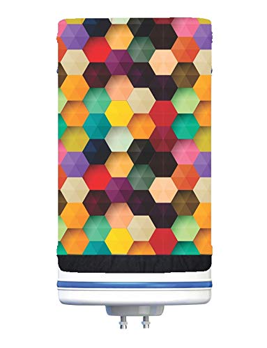 Orchid Homz PVC Waterproof Geyser Cover | Design-4